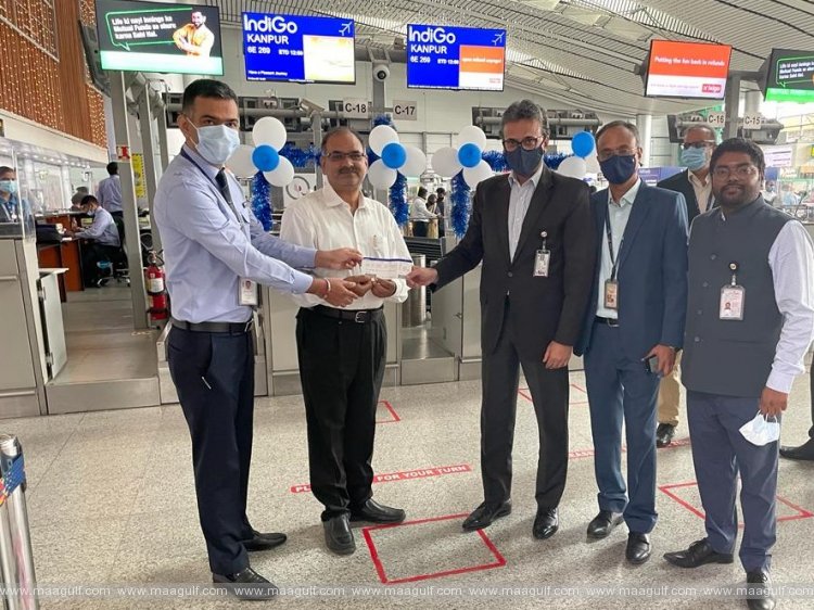 హైదరాబాద్ అంతర్జాతీయ విమానాశ్రయం నుంచి కాన్పూర్‌కు విమాన సర్వీసు